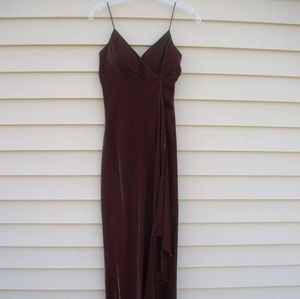 De Laru Brown Dress Size 3/4